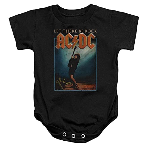 Image of AC/DC Let There Be Rock Baby Bodysuit