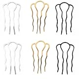 kokdid メタルヘアバンメイキングツール メタル アップドスタイラー ファッション ヘアアクセサリー 女性用 日常使用 ウェディングパーティー