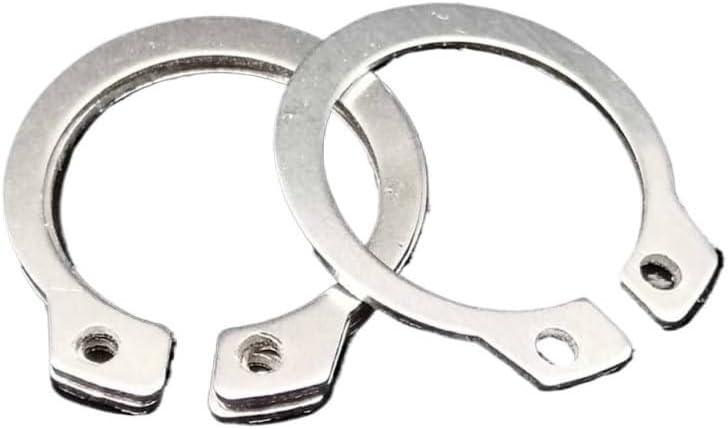 Retaining rings,1/2/5/10/50/100pc Assortment Kit Set 6-200 mm 304 Stainless Steel Retaining Clip Ring C Type External Circlip for Bearing Shaft(M70*1pcs)