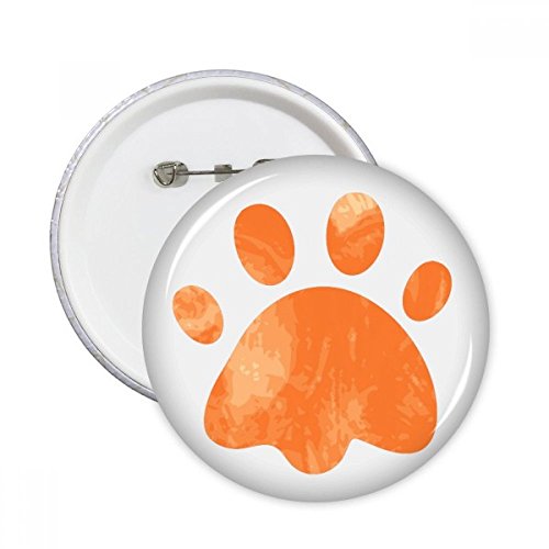 Pins chat mignon orange en lot de 5, cadeau idéal pour les amoureux d'animaux