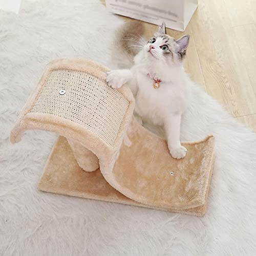 Arbre à chat avec griffoir et cachette pour chatons et chats d'intérieur