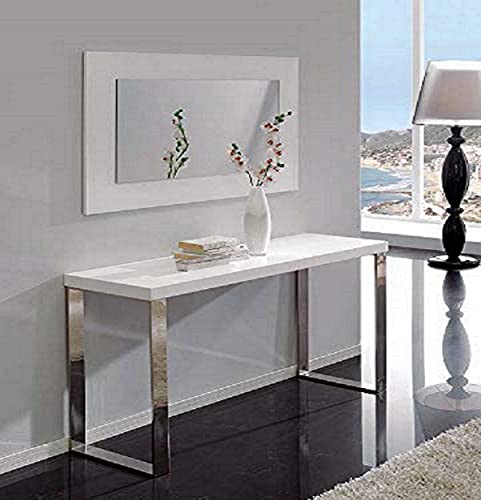 Image of Stainless Steel (Console Table, 1x6 Foot)