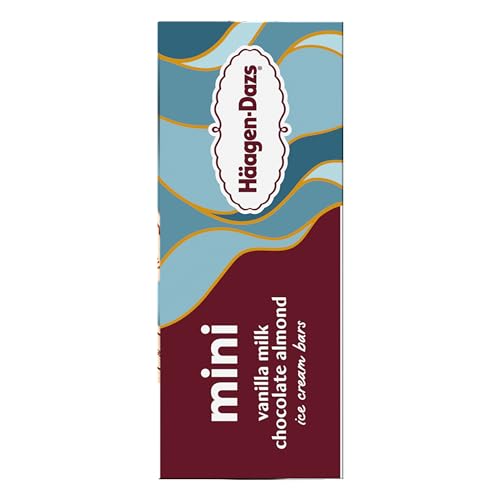 Häagen-Dazs Haagen-Dazs, Vanilla Milk Chocolate Almond Snack Size Ice Cream Bars thumb #8