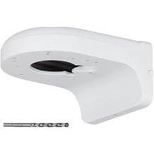 PFB2203W Water-Proof Wall Mount Bracket for Dome Camera, Upgraded Version of PFB203W White-1P