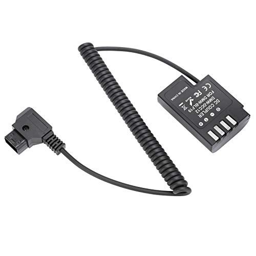 KUIDAMOS Haute fiabilité Plastique de Haute qualité Technologies de Protection Multiples Caméra Batterie factice à décodage Complet, pour caméra GH3 GH4 GH3GK GH5