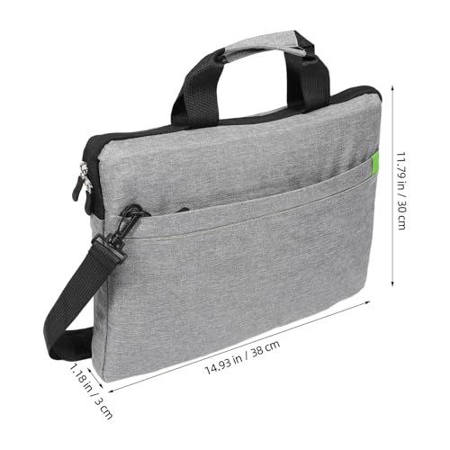 Bolso laptop unisex gran capacidad cruzado ligero miniatura 3