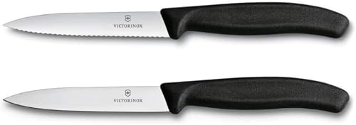 Swiss Classic Lot de 2 Couteaux à Tomates et Légumes Victorinox