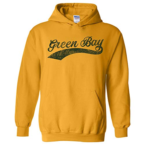 UGP Campus Apparel Hometown Baseball Script - Hometown Pride, Pitcher HOODIE