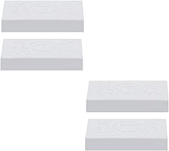 TEHAUX 4 Peças Composto De Polimento De Metal Composto De Polimento De Vidro Composto De Polimento Branco Composto De Polimento Vermelho Vermelho Cera De Polimento Para Cera De Polimento