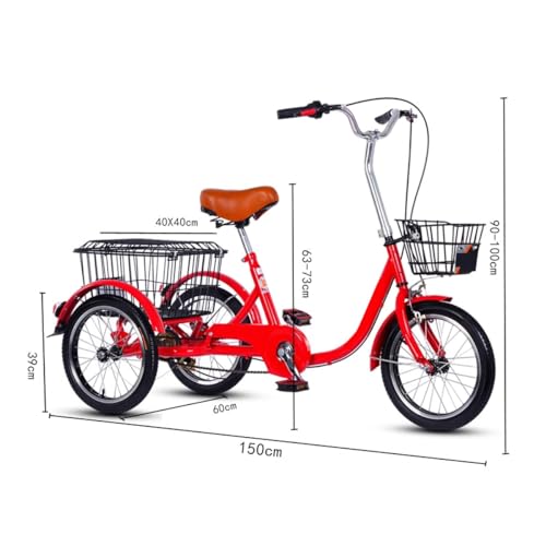 Triciclo Adulto 3 Ruedas con Canasta miniatura 2