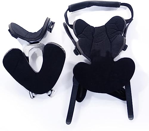 Tractor de columna cervical ajustable ELzEy con soporte de fijación para fracturas 5