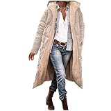 Manteau femme hiver chaud : Ce gilet décontracté est élégant et offre chaleur. Légère, douce, confortable et agréable pour la peau, cette longue doudoune est coupe-vent, chaude, durable et pratique, vous gardant au chaud même pendant les hiver les plus froids. C'est le compagnon idéal au quotidien.