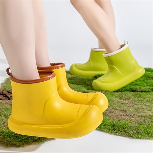 Bottes en caoutchouc pour enfants filles bottes de pluie légères imperméables