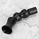 Zerodis Aquarium Wasserpumpendüse, Aquarium Wasserauslassrohr 360 Grad rotierende Düse Tackle Pump Zubehör Zubehör Flacher Entenschnabel Tornado(25mm-Tornado)