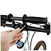 ESiiFuu Kids Handlebar Attachment Children Bicycle Handbar Attachment Kids Travel Bicycle Grips Portable Easy Fitting Removal for All Bicycles Black