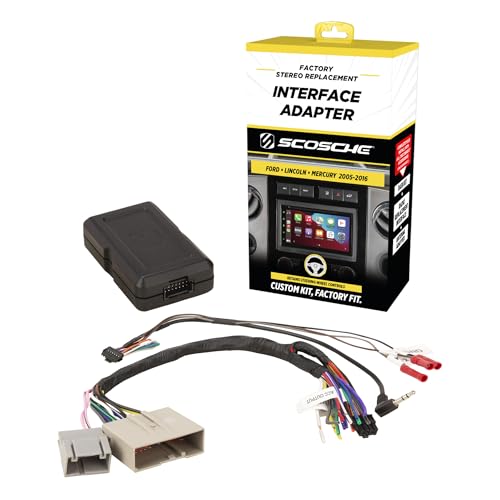 Scosche FD5K-WP Ford Adapter
