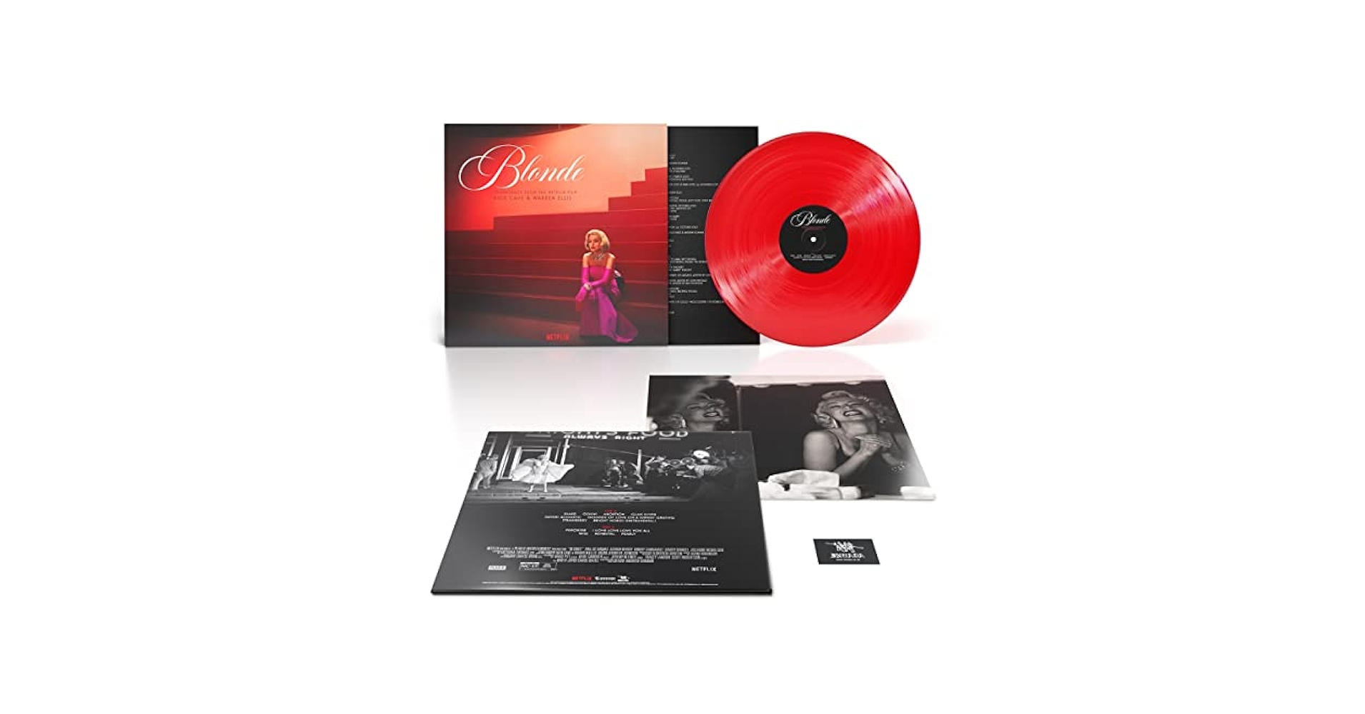 Nick Cave & Warren Ellis - Blonde (Soundtrack From The