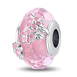 MICOO 925 Sterling Silver Charms for Bracelets and Necklaces Butterfly Charms Beads Insects Flowers Charm Fits Pandora European Bracelets Gifts for Women Family Friends