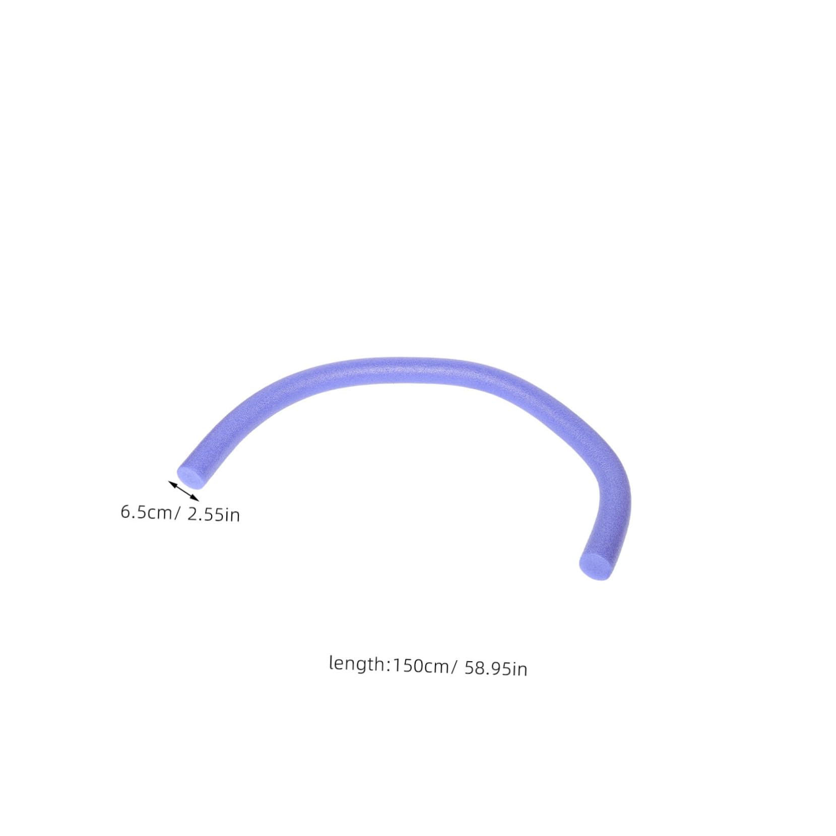 NAMOARLY Noodle Pool Sturdy Craftsmanship Foam Noodle for Swimming Versatile for Pools Beaches