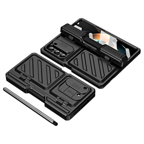 Coque robuste Samsung Z Fold 5 idéale pour travailler ou voyager en toute sécurité