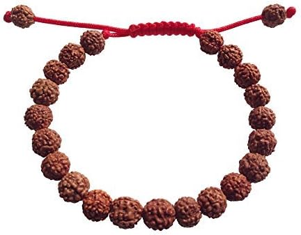 Tibetan Mala Rudraksha Wrist Mala/Bracelet for Meditation