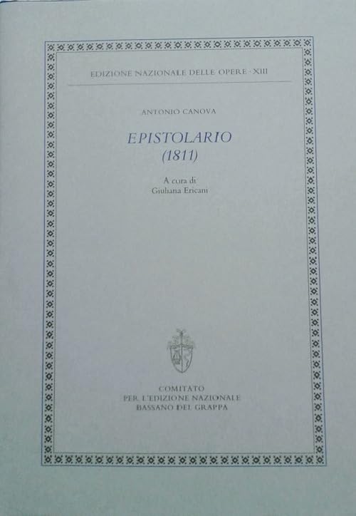 Epistolario 1811 s'évader dans le temps lors de vos moments de lecture