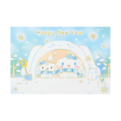 TI(SANRIO) N N͂ 2025N N 3 |XgJ[h Vi[܂ bZ[WJ[h O[eBOJ[h JNP 10-5 110272