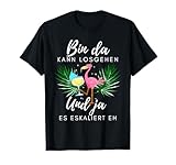Flamingo Partykostüm für Mädelsabend