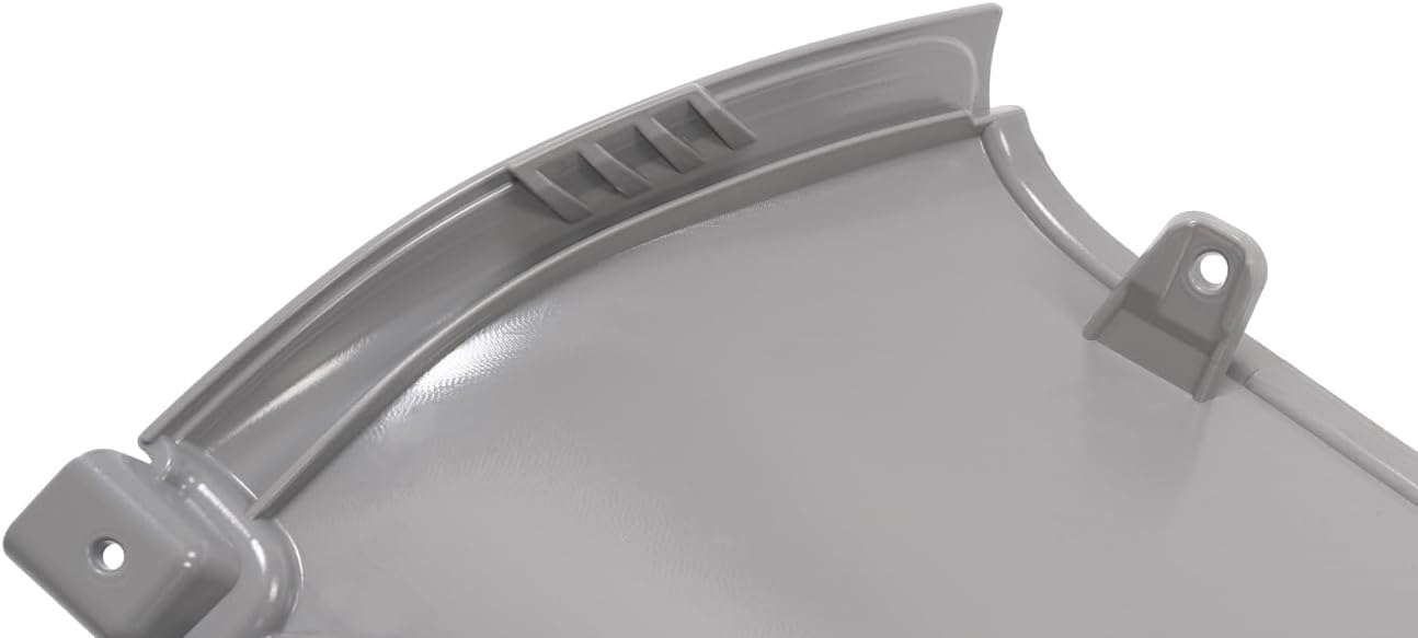 HECASA Upper Dash Cover Compatible with Freightliner Replacement for A18-39333-000 Dashboard Cover Grey ABS Plastic