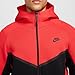 Nike Tech Men's Full-Zip Windrunner Hoodie (HV0949-696, Light Crimson/Black/Black) Size Medium