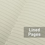 Winnable Eco Journal Notebook, 5-1/2 x 8-1/2 Inches, 192 Pages, Tan