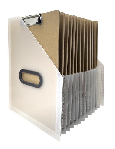 Porte-bloc vertical extensible avec tableau blanc pour en finir avec le désordre sur le bureau