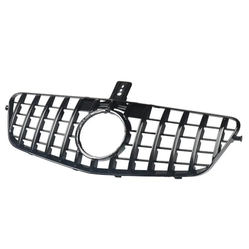 Radiateur Grilles Style GT Mercedes Classe E W212 Noir Brillant