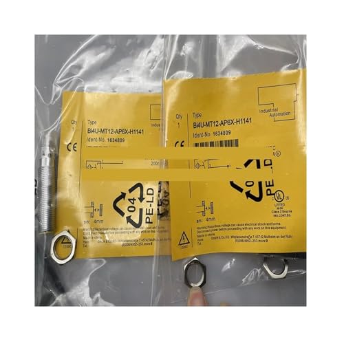 Capteur BI4U-EM12-AP6X-H1141 à double distance de détection constante