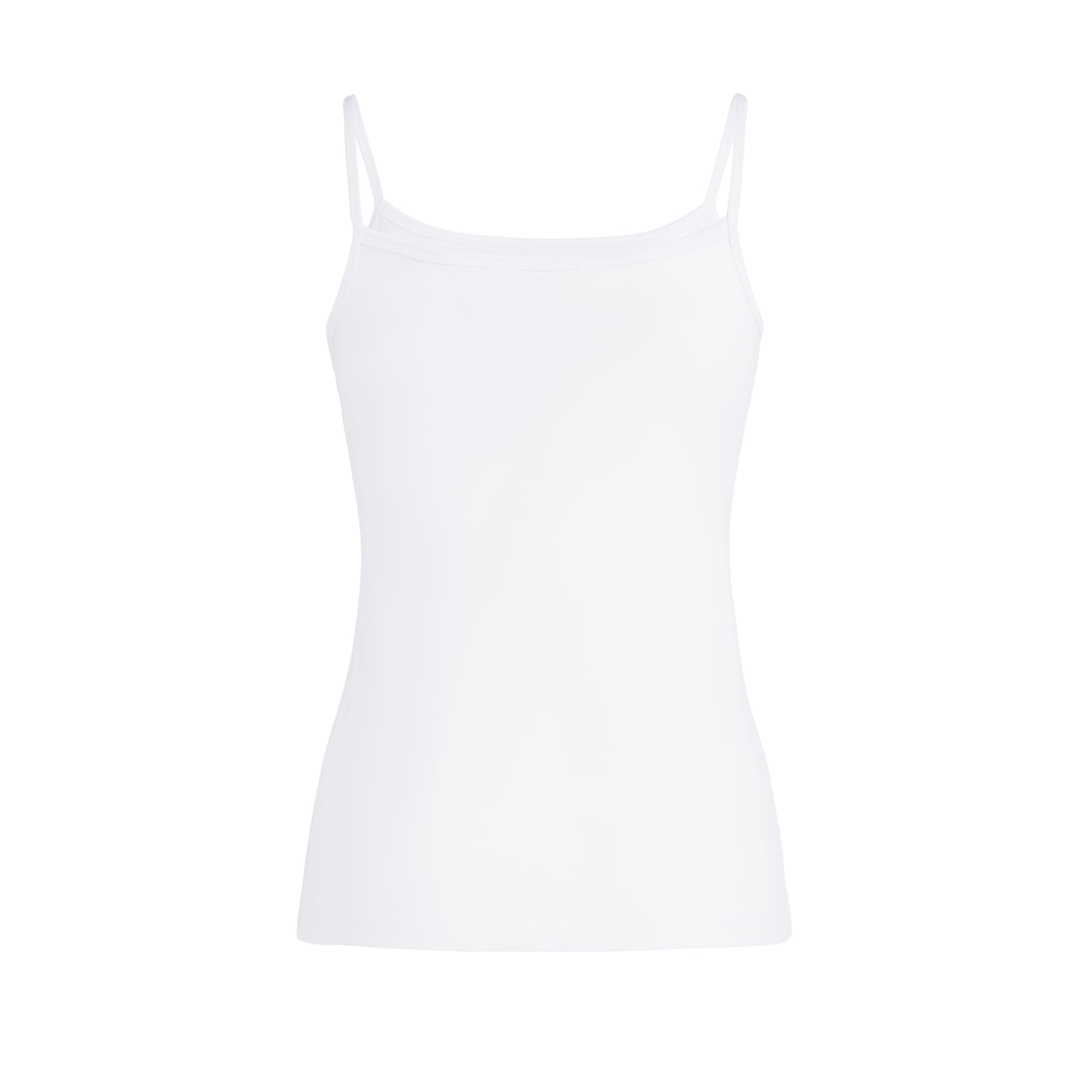 Liabel Maglia Intima da Donna Spalla Stretta (Multipack da 2), Canotta Intima Femminile in Cotone Bielastico Certificato Oeko-Tex, Fresca e Traspirante