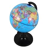 Découverte scientifique : conçu comme un globe pour les adolescents et des globes pour les enfants, il crée un environnement interactif pour que les enfants découvrent le globe de la carte du monde, la décoration de bureau, l'outil pédagogique