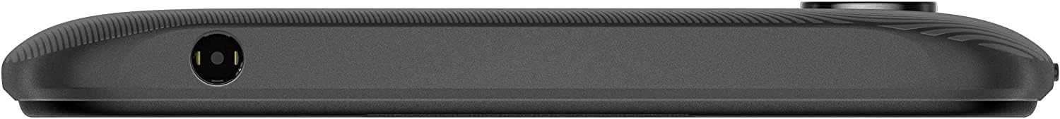 Top view of the XIAOMI Redmi 9A smartphone showing the 3.5mm audio jack