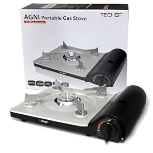 TECHEF – AGNI Portable Butane Gas Stove Burner, Camp Stove, Made in Korea