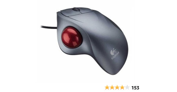 LOGICOOL トラックマン トラックボール スクロールホイール搭載 TM-250