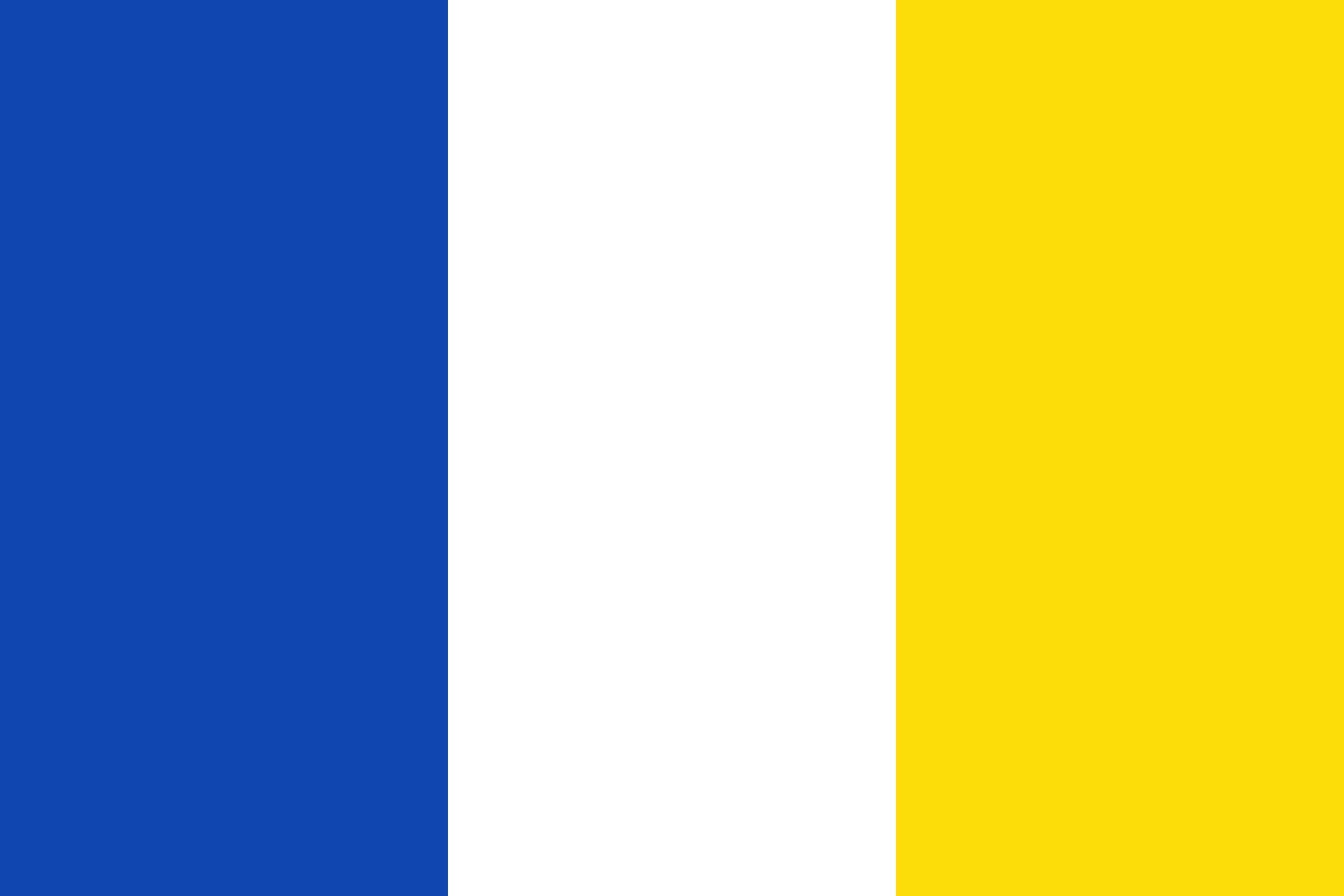 Drapeau XL Stavelot Belgian commune de Stavelot pour mât extérieur