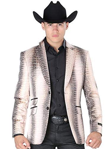 Men's Casual Blazer Saco Casual Color Champagne