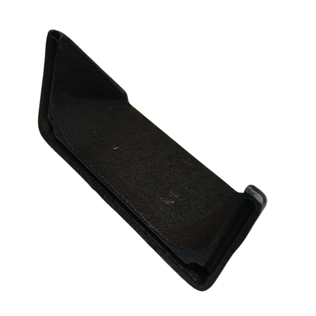 Cubierta de crisol - Cubierta de brasero - Puerta cortafuego de hierro fundido para estufas Edilkamin cod. R 645150