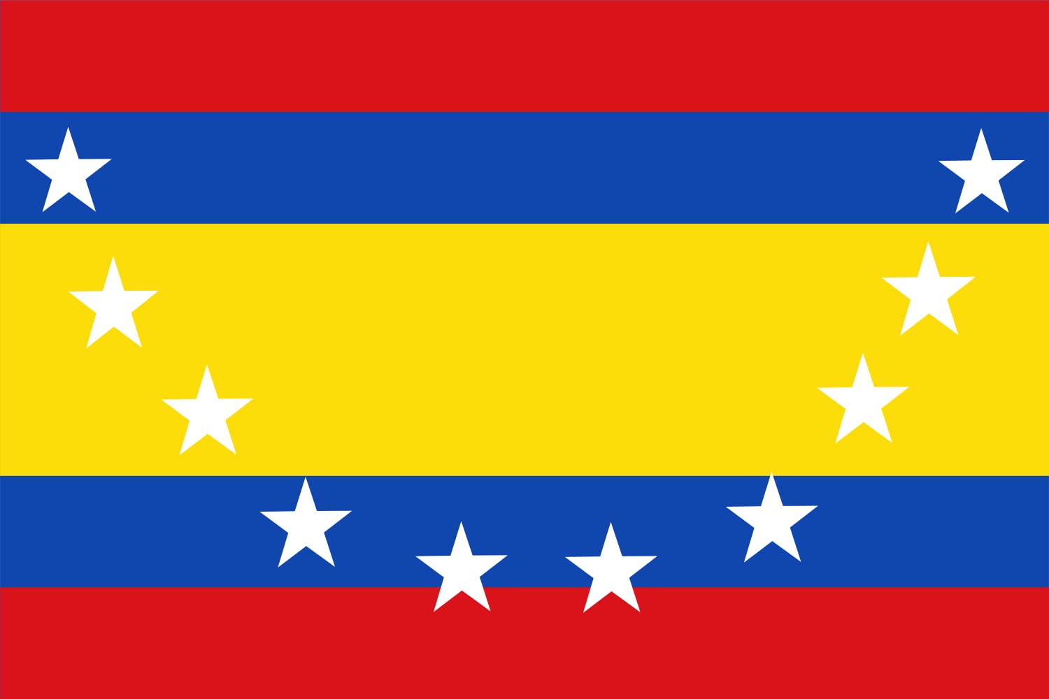 Drapeau paysage XL Província Loja pavillon horizontal de 2.16m²