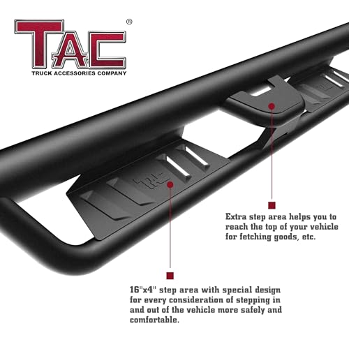 Estribos TAC compatibles Toyota Tacoma 2024-2026 miniatura 5