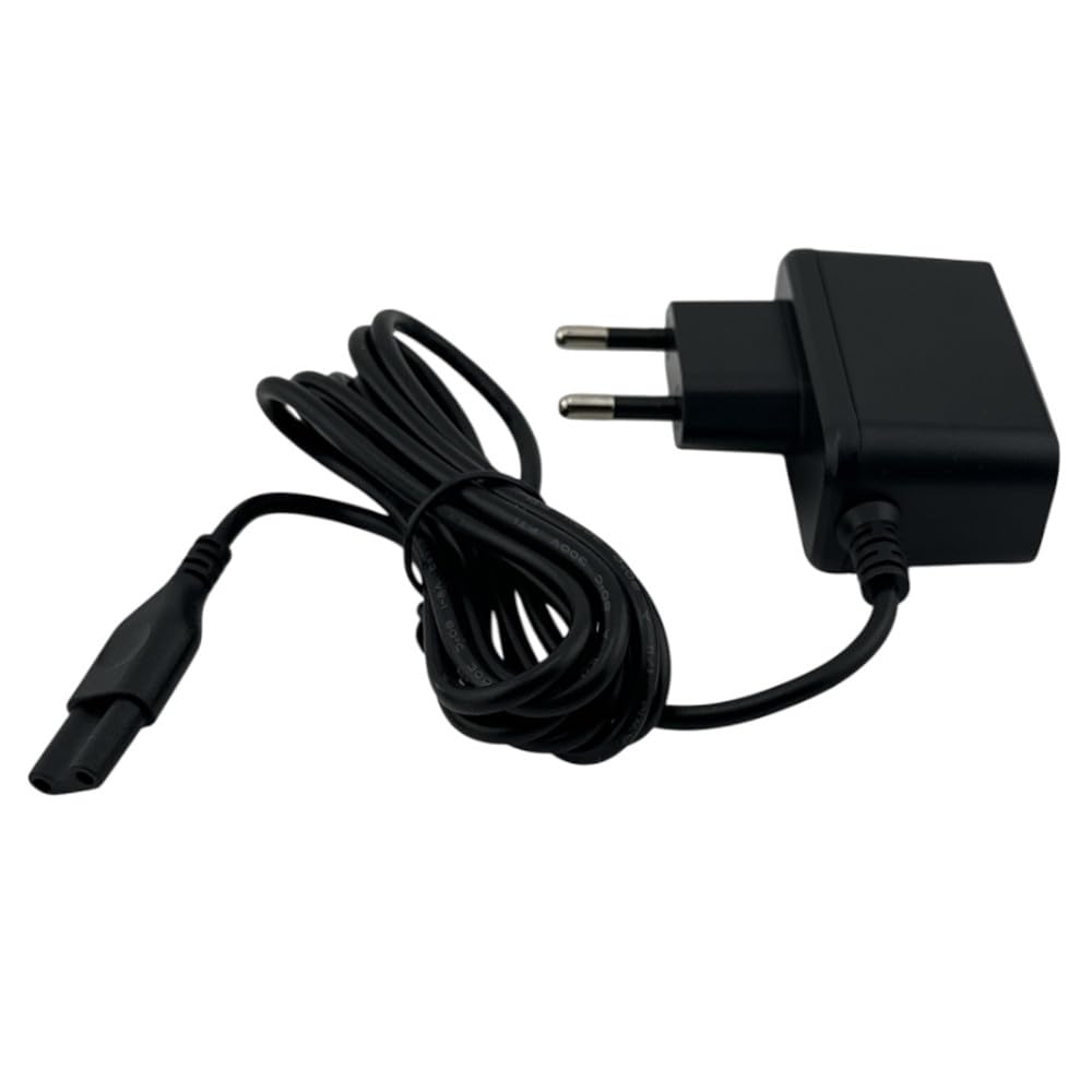 Alimentatore di rete 5 V 0,55 A compatibile con Braun 2526