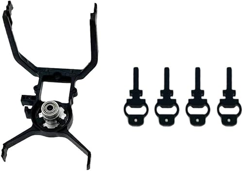 Miniatura 6 de Soporte de cardán genuino con rodamiento de goma para DJI Mavic Mini 12SE Drone Gimbal Vibración Absorción Junta Repuesto