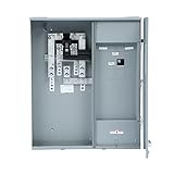 Siemens MC0816B1400SCS 8 Space, 16 Circuit, 400 Amp, Meter Combination, Test Block Bypass, Feed Thru Lugs