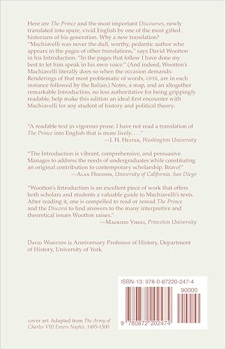 Image of Machiavelli: Selected Political Writings (Hackett Classics)