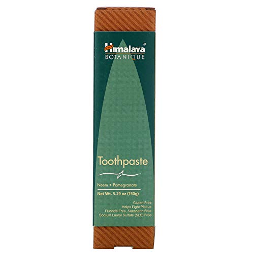 Botanique Neem & Pomegranate Toothpaste 5.29 Ounce Paste #TOP1