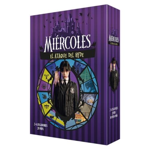 Mixlore | Miércoles | Juego de Mesa Cooperativo para Adultos y